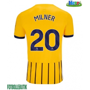 Brighton James Milner #20 Tredje Tröja 2025-26 Kortärmad